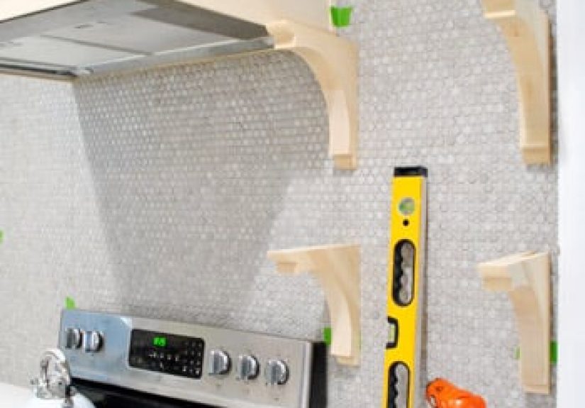 How To Make Wood Kitchen Shelves