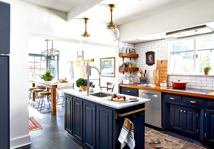 How to Mix Metals in Your Home