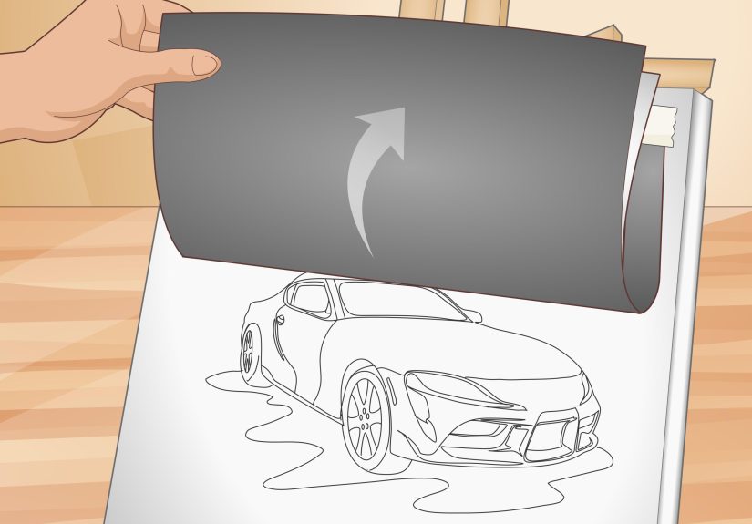 How to Transfer a Drawing to Canvas for Painting: 3 Methods