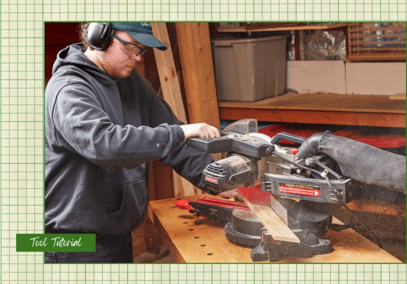 How to Use a Miter Saw to Make Miter and Bevel Cuts