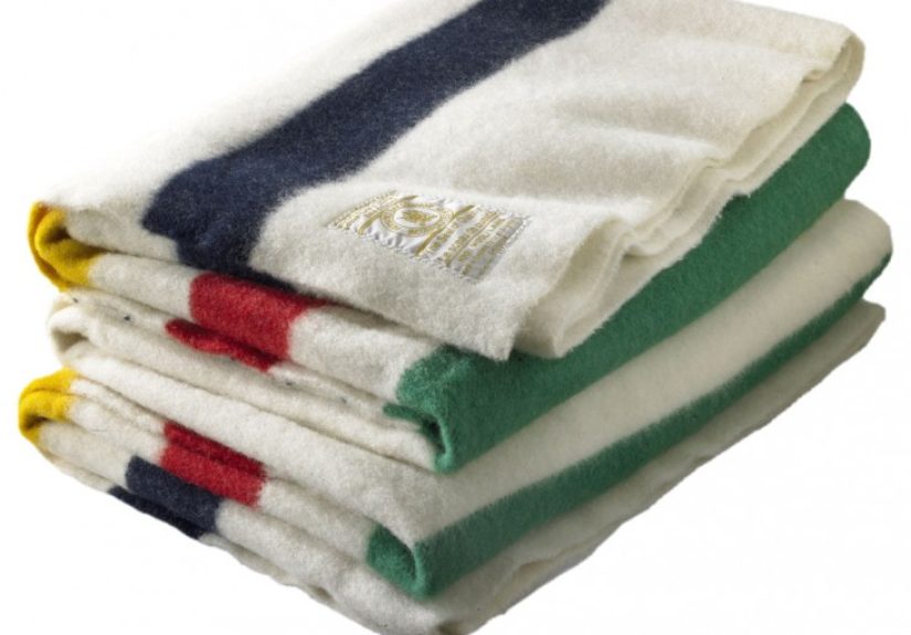 Hudson's Bay Multi Wool 6 Point Queen