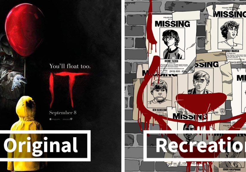 I Reimagined And Illustrated 6 Movie Posters From My Favorite Films