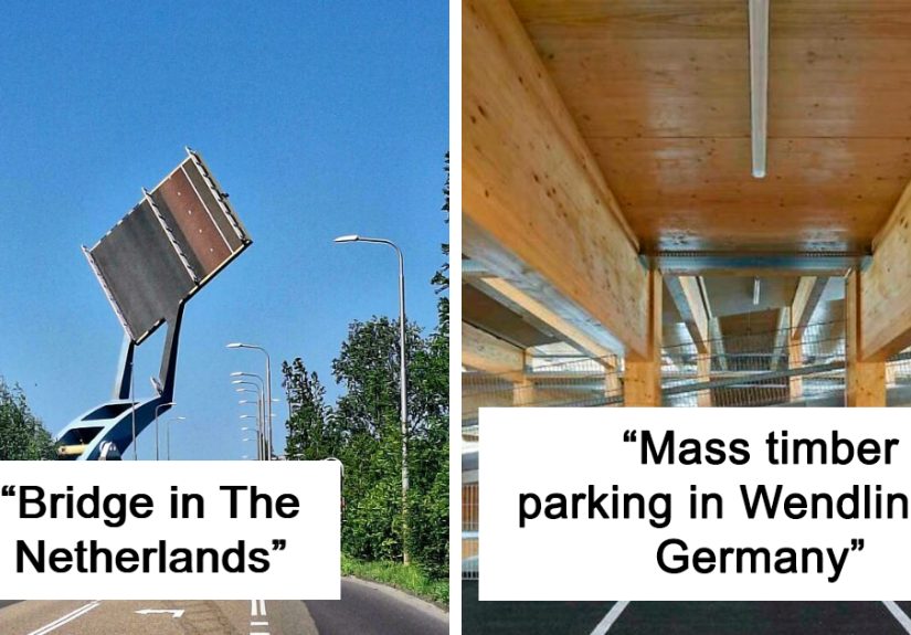 If You Think Infrastructure Isn’t Cool, Think Again With These 50 Impressive Design Photos