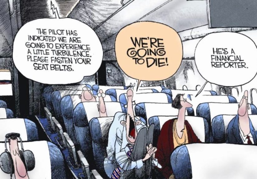 Is the Financial Media Too Negative?