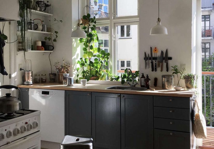 Kitchen of the Week: An Architect's Light-Filled, DIY Copenhagen Kitchen, Ikea Hack Included