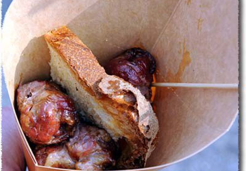 La Bombetta Pugliese: Street Food at Its Finest