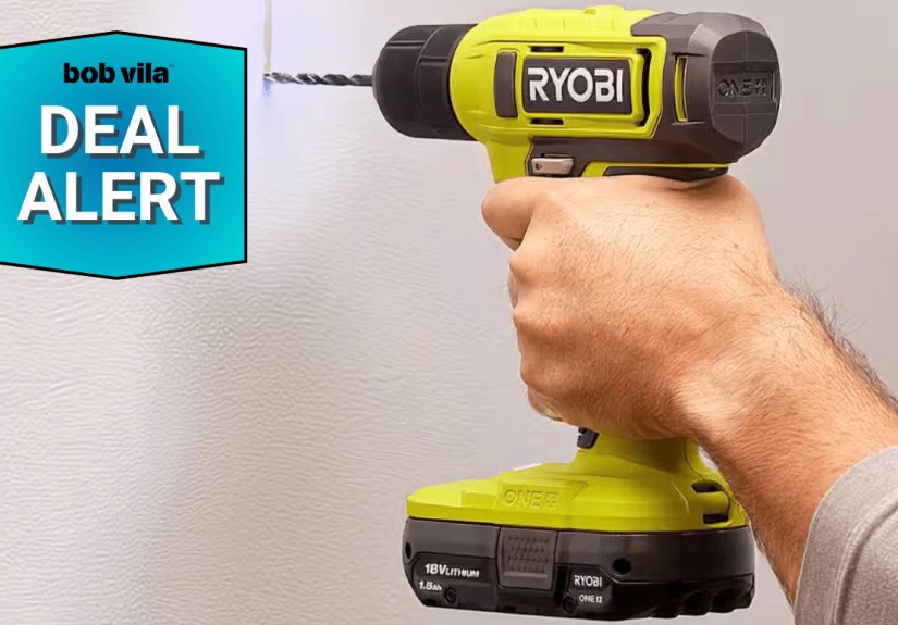Labor Day Sale: Last Day to Score a Ryobi Drill Kit for Under $40