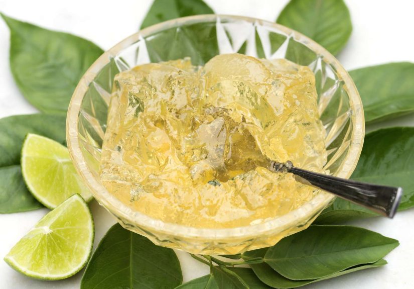 Lime Marmalade Recipe With Three Ingredients