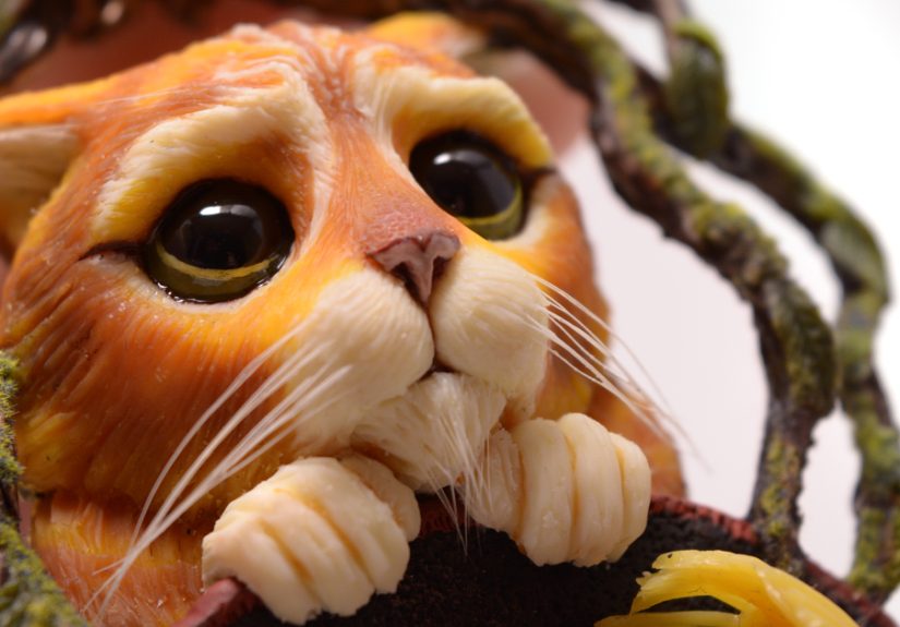 Magical Creature Jewelry Hand-Sculpted By Alina Sanina