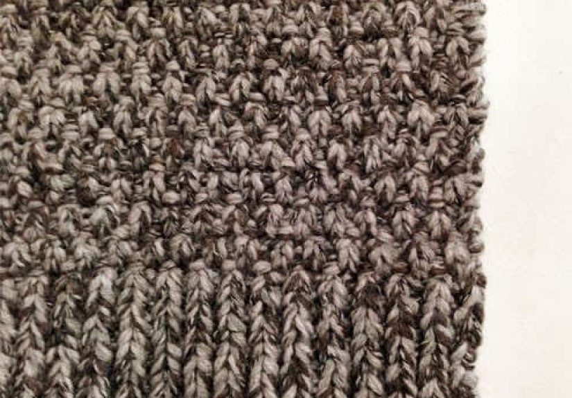 Maize Floor Mat - Grey/Brown