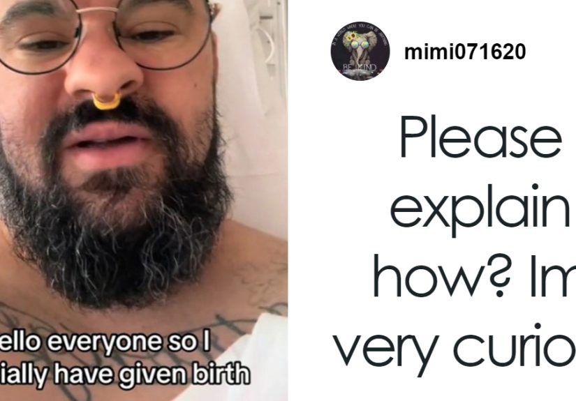 Man Gives Birth After He Was Induced At 37 Weeks