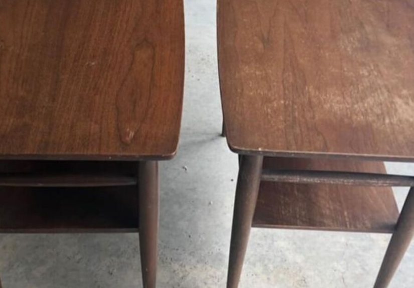 MCM Accent Table - Upcycle!