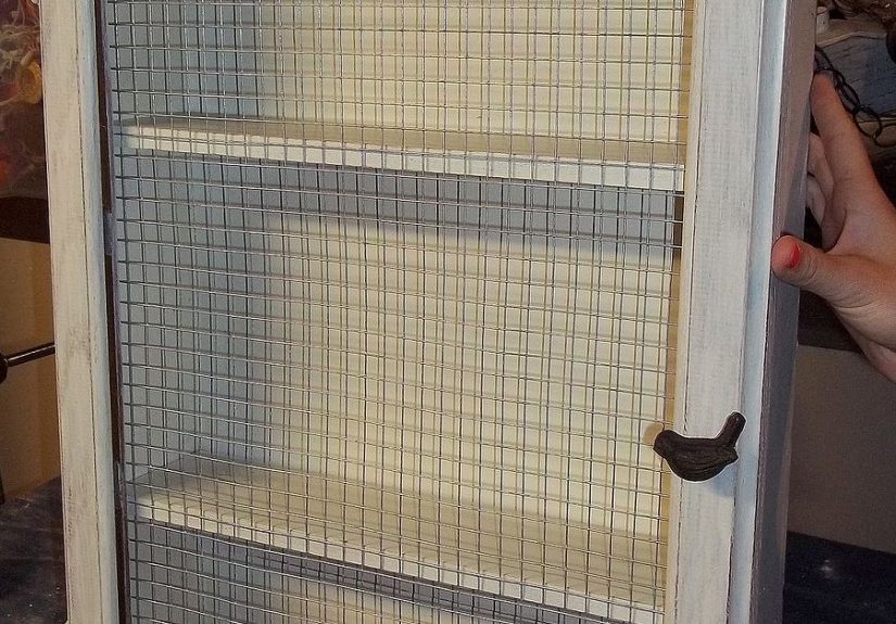 Medicine Cabinet Gone Shabby!