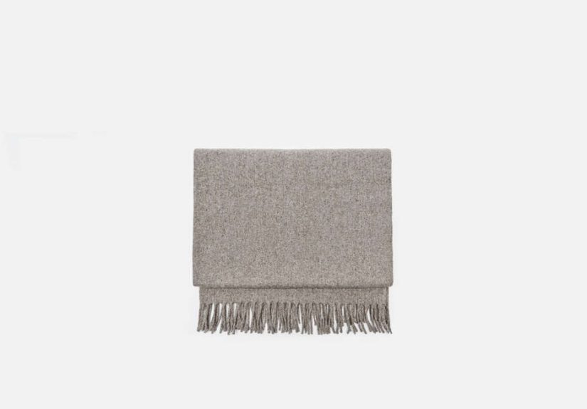 Mexchic Wool Blanket – Carbon