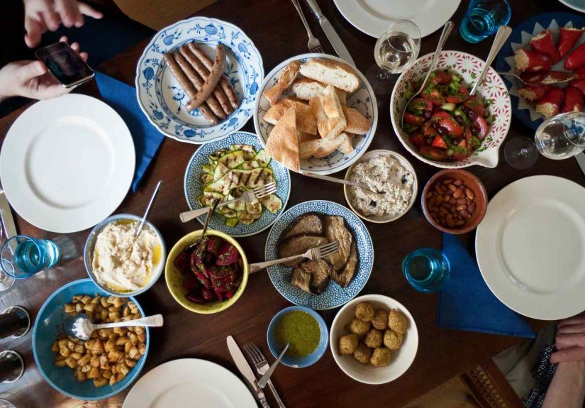Mezze Meaning in Middle Eastern Cooking