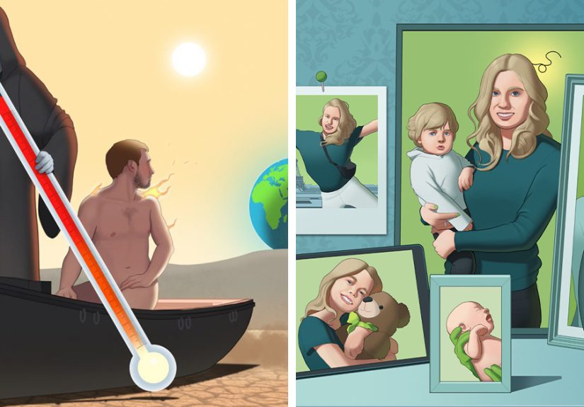 My 30 Illustrations Show What’s Wrong With The World (New Pics)