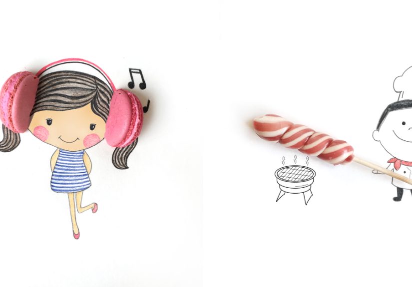 My Delightful Drawings From Everyday Objects (8 Pics)