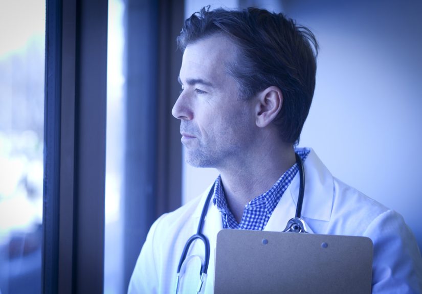 No one cares about the doctors