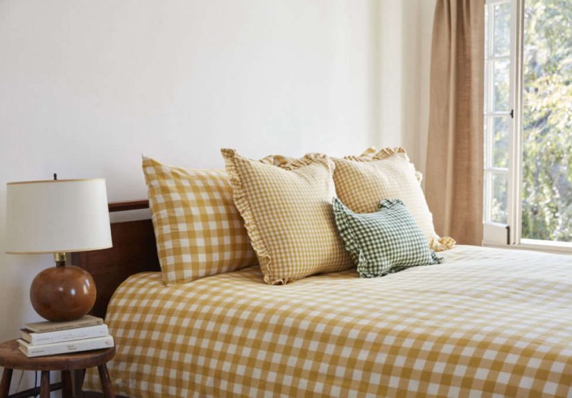 Object of Desire: Heather Taylor Home Gingham Bedding