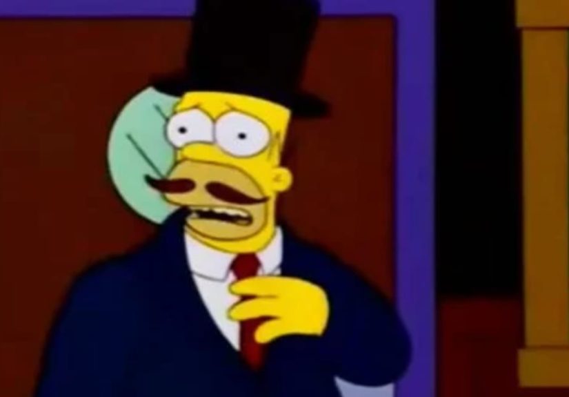 Obscure But Memorable One-Joke Golden Age Simpsons Characters
