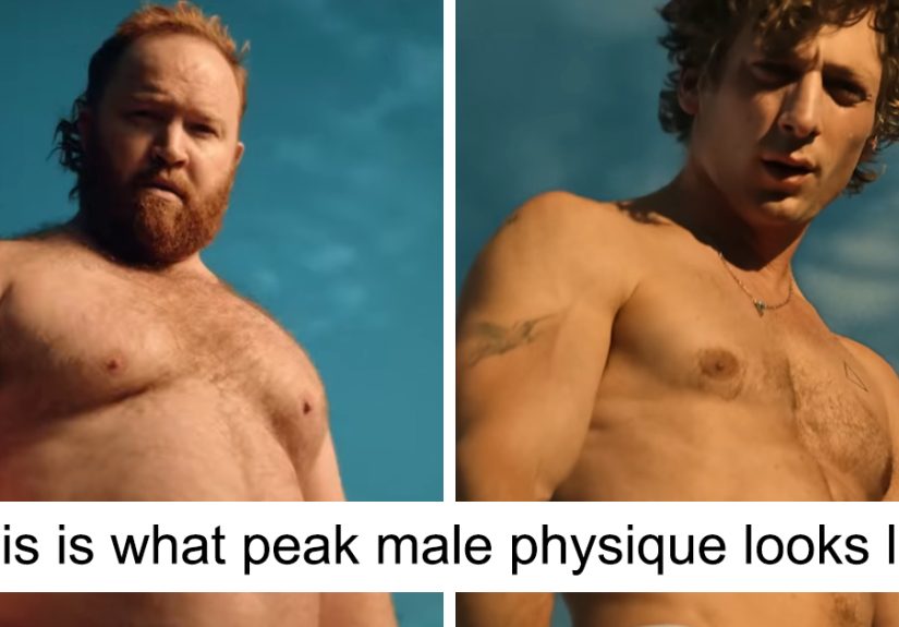 “Peak Male Physique”: People React To Craft Brewer’s Calvin Klein Parody