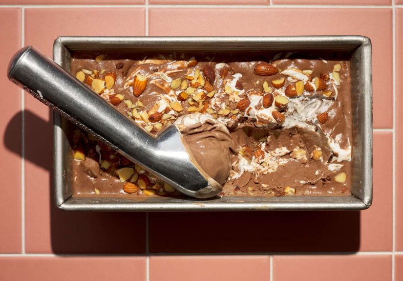 Rocky Road Ice Cream Recipe