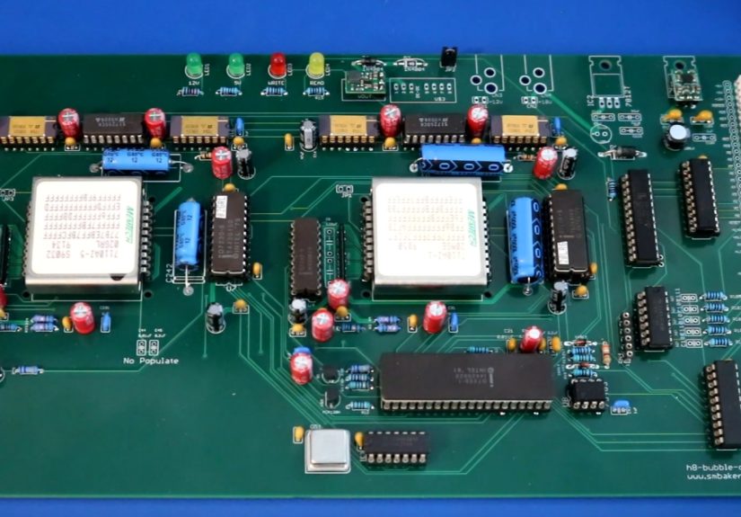 Scott Baker’s Magnetic Bubble Memory Mega-Post