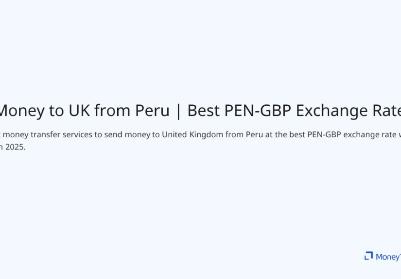 Send Money to UK from Peru
