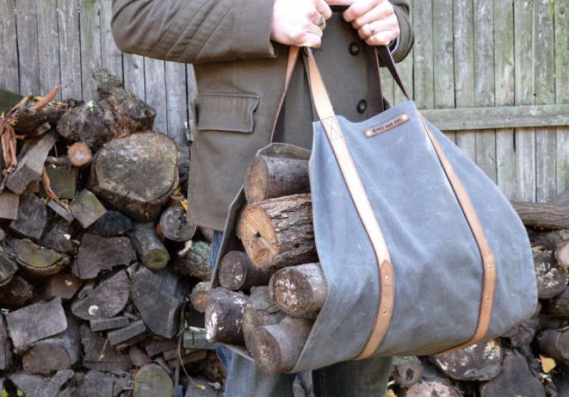 Shanty Man Log Carrier