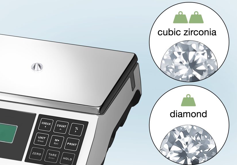 Simple Ways to Tell Cubic Zirconia from a Diamond: 11 Steps