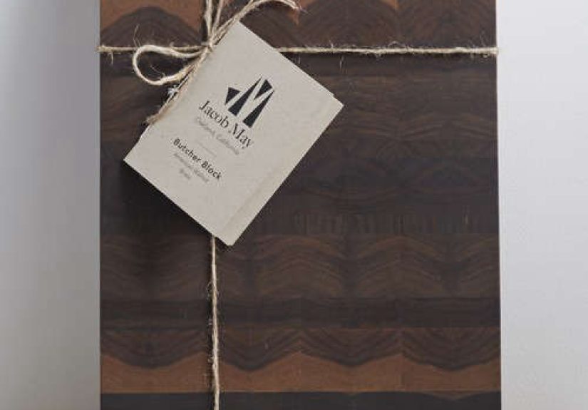 Small Walnut, End-Grain Butcher Block