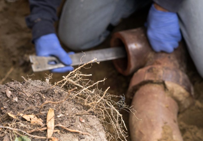 Solved! What to Do About Tree Roots in a Sewer Line - Bob Vila