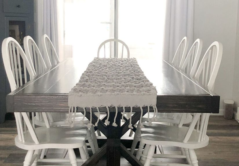 Stock Kitchen Cabinets Into Dining Room Buffet