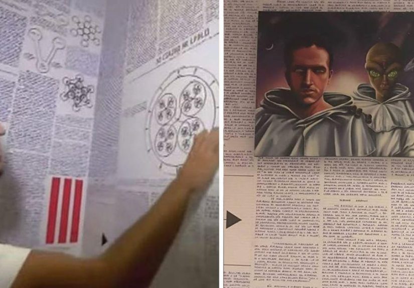 Student Disappears In Brazil, Leaves Behind Locked Room With 14 Books Of Encrypted Text And A $2500 Statue