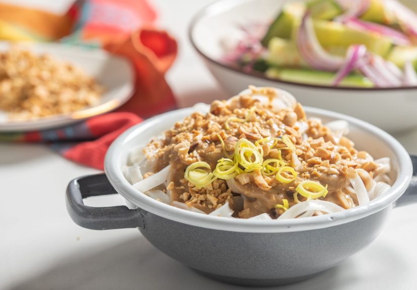 Thai Peanut Sauce With Ginger Recipe