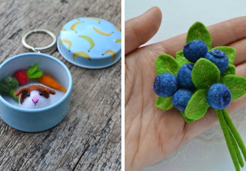 The Art Of Felting: 48 Of My Best Handmade Works From Wool