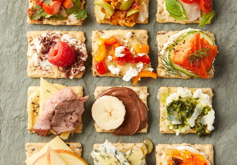 The Best Cracker Toppings for Next-Level Entertaining