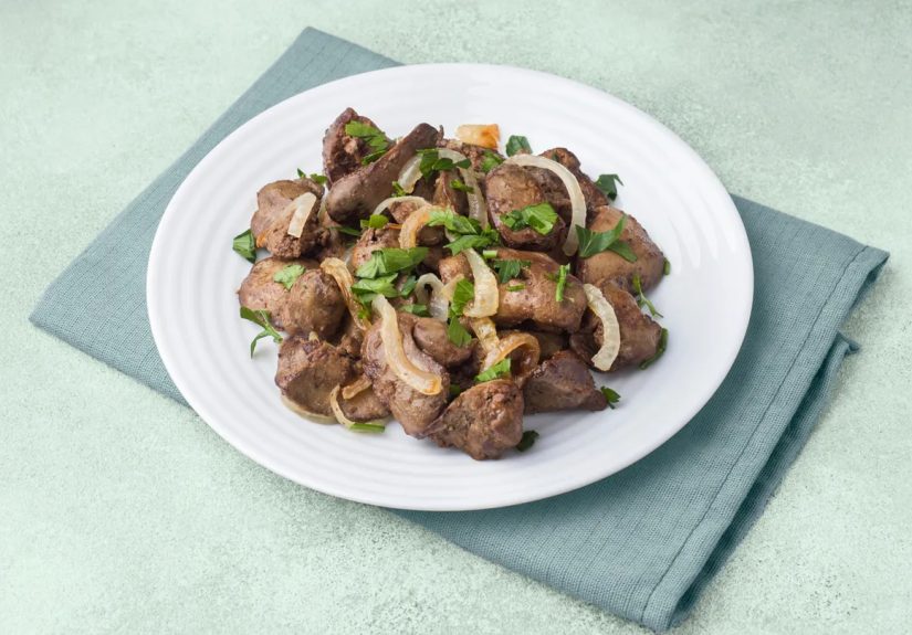 The Effects of Eating Liver