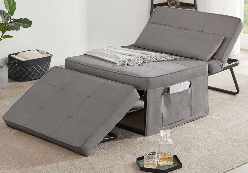 This Convertible Sleeper Chair Is on Sale at Wayfair