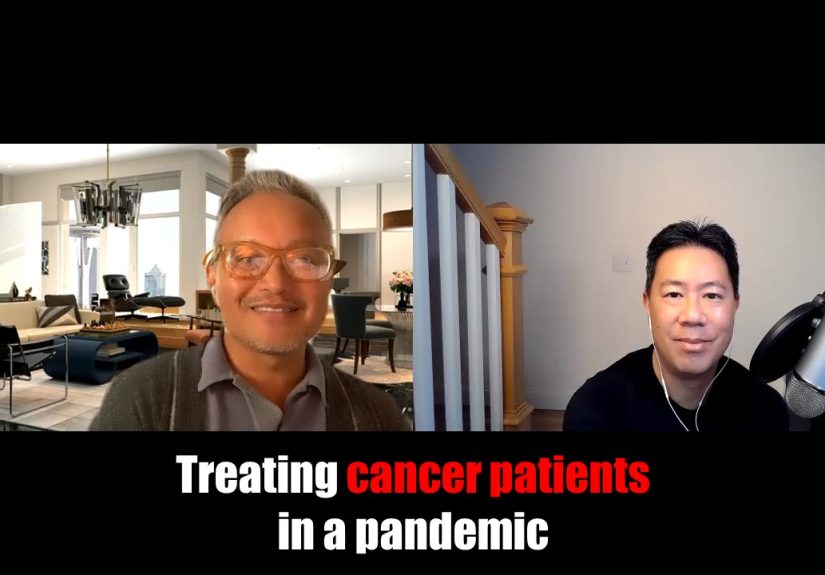 Treating cancer patients in a pandemic