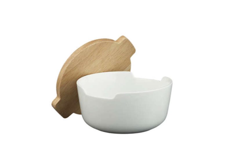 Tuck Bowl with Wood Lid