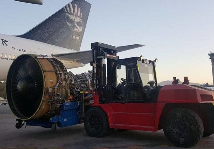 Two Minutes to Takeoff: Iron Maiden's 747 Is Back In Action