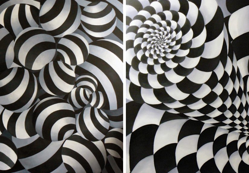 Vortex Delusions: New Cycle Of Paintings