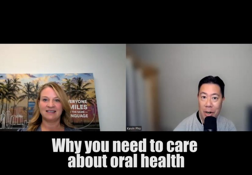 Why you need to care about oral health