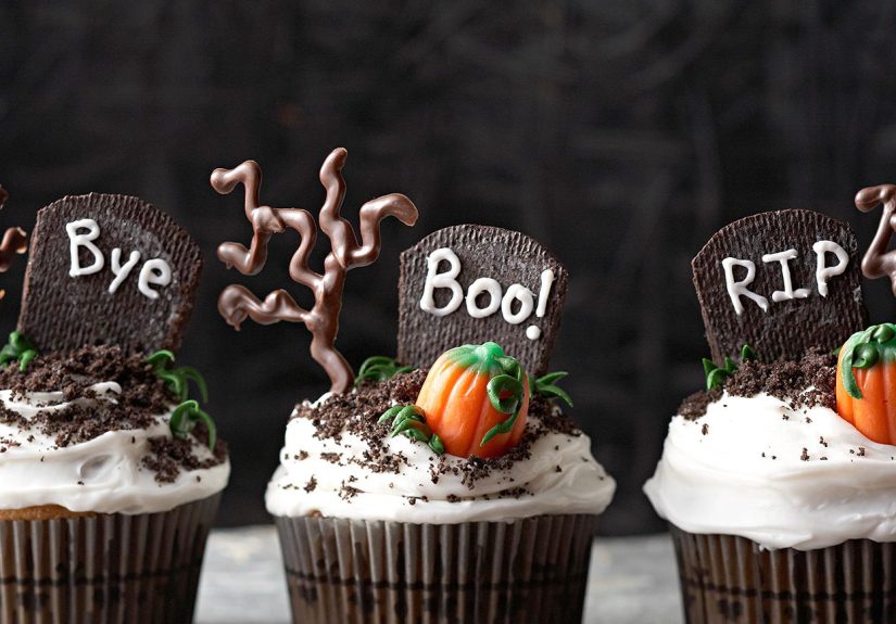 12 Cute Halloween Cupcakes