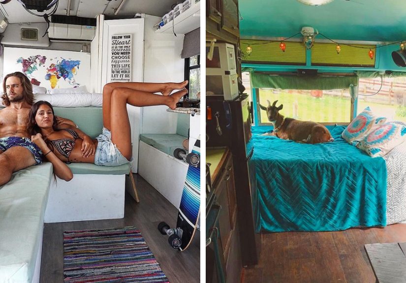 14 Inspiring Stories Of People Who Chose “The Vanlife” And Left Their Conventional Homes Behind