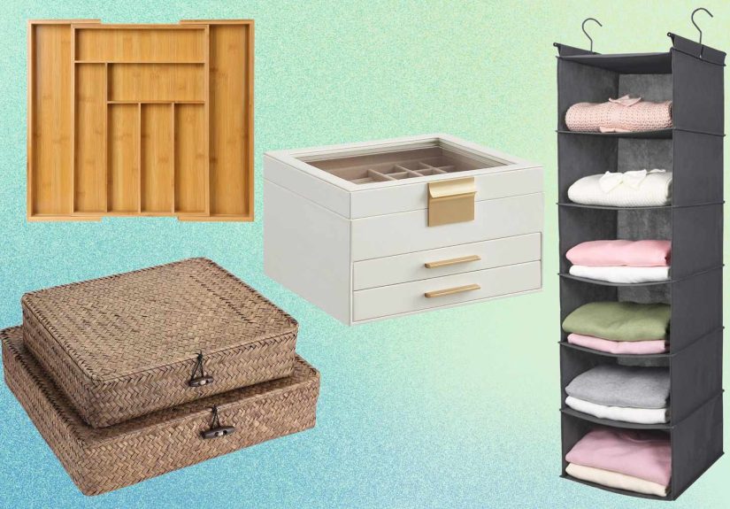 20 Clever Home Organizers at Amazon Under $50