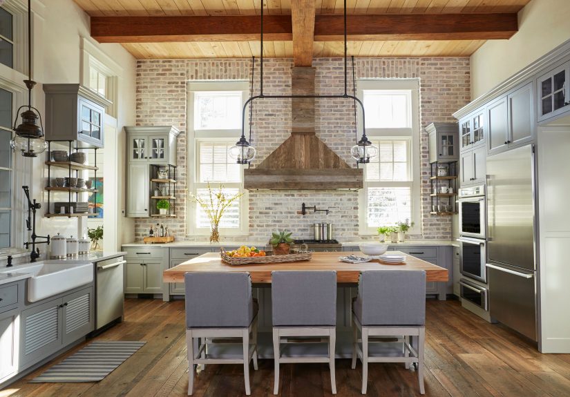 20 Industrial Kitchens That Mix Modern and Vintage
