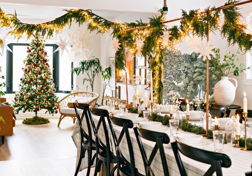 23 Festive Christmas Table Setting Ideas