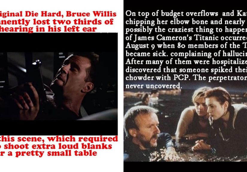 24 Horrifying Stories From Behind The Scenes Of Huge Movies